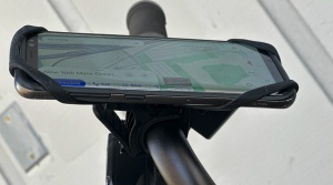 bike phone mount