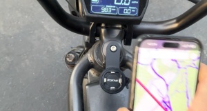 bike phone mount