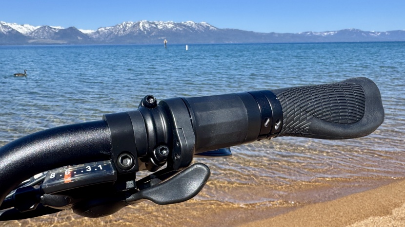 a half-length twist throttle is paired with my favorite sl-m315...