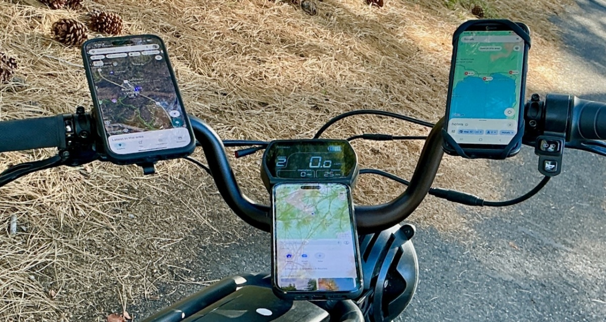 Best Bike Phone Mount Review (deerfun, peak design, sincetop)