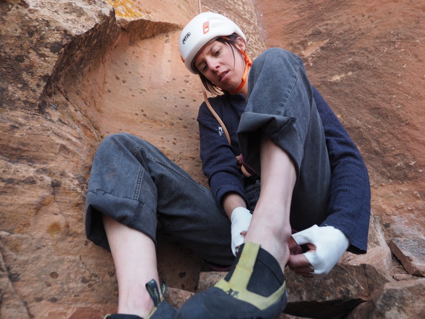 petzl sirocco - like a comfortable pair of mocs, the sirocco is a piece of climbing...