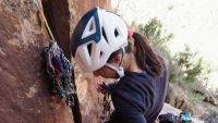 climbing helmet