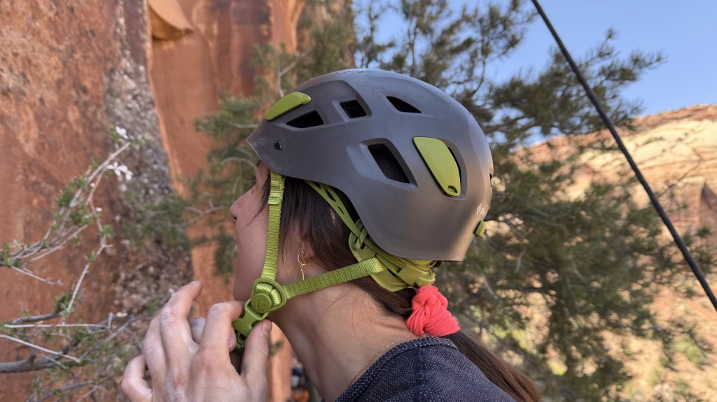 climbing helmet - tried-and-true, the bd half dome will continue to be the helmet that...