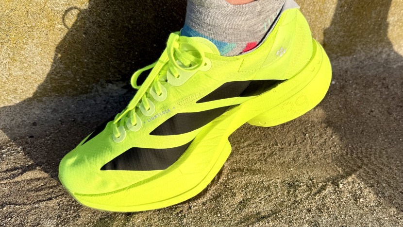 adidas adizero adios pro 4 for women - here i am intentionally trying to slide out on a sandy corner of...