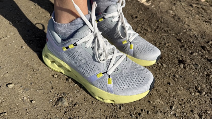 on cloudsurfer 2 for women - although the lockdown is secure, the tongue doesn&#039;t always lie flat...