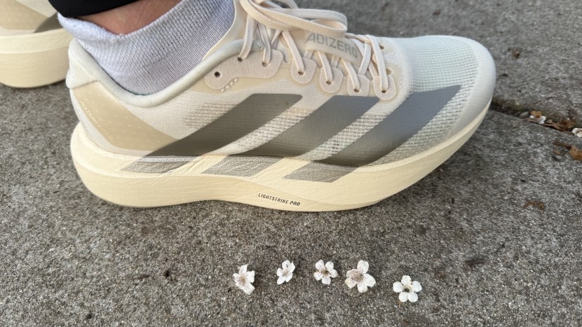 running shoes womens - though not a super shoe in strict terms, the adizero evo sl is one...