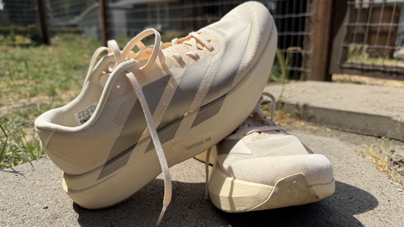 adidas adizero evo sl for women - the overall build, from the stack height to its 8 mm drop, makes...