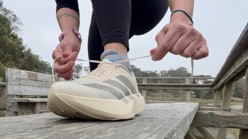 adidas adizero evo sl for women - the adidas adizero evo sl is the rare type of shoe that just checks...