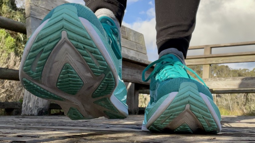 asics superblast 2 for women - high-abrasion rubber is strategically placed on the outsole to...