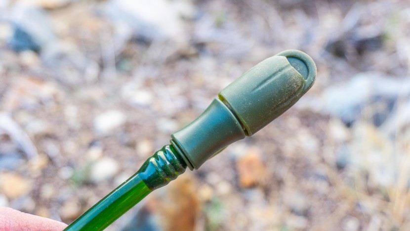 hydration bladder - we were big fans of the dust cap of the cherainti reservoir...