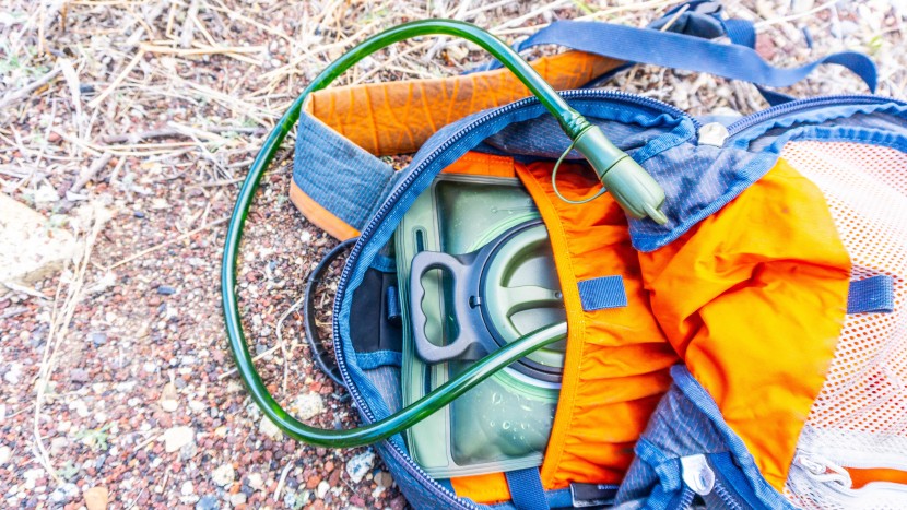 cherainti reservoir - while it isn&#039;t the lightest, the cherainti was fairly easy to fit in...