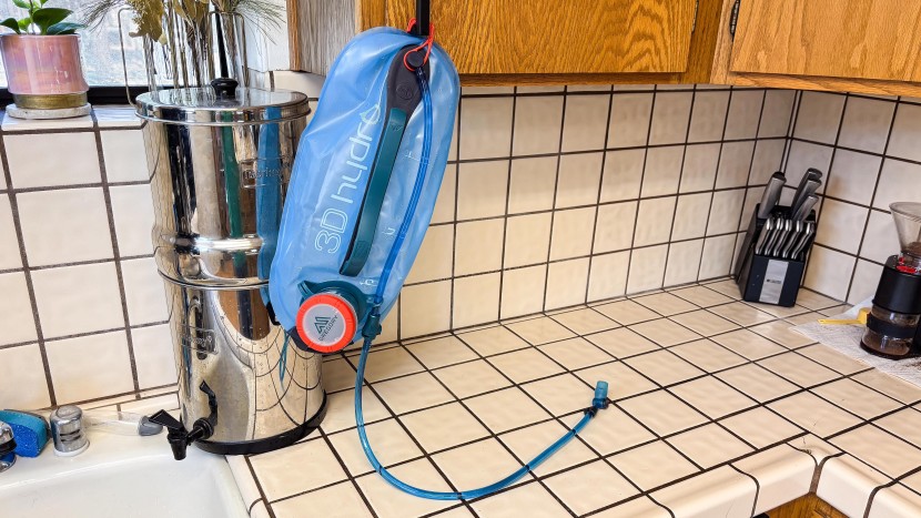 gregory 3d hydro - cleaning and drying hydration bladders can be a pain, but the...