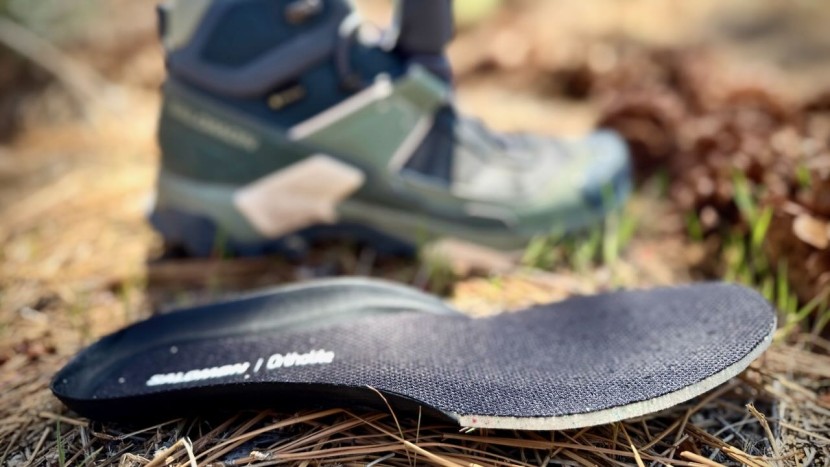 hiking boots womens - this ortholite insole is one of the thicker, double layer insoles...