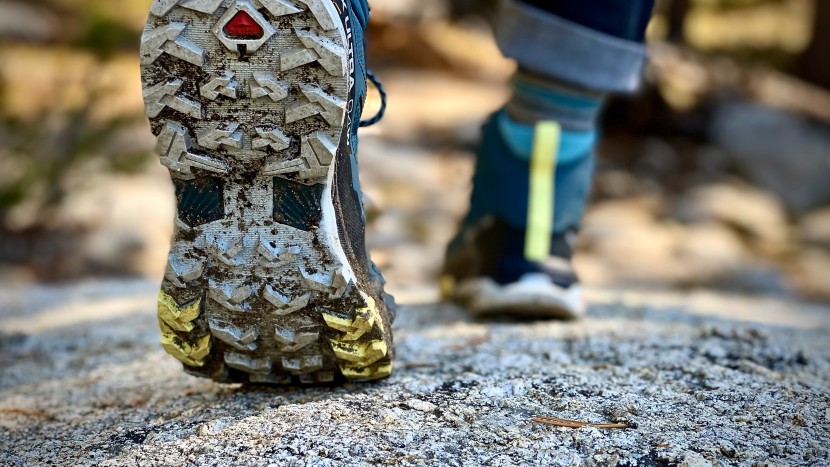 hiking boots womens - a multi-directional pattern along with a significant lug depth aid...