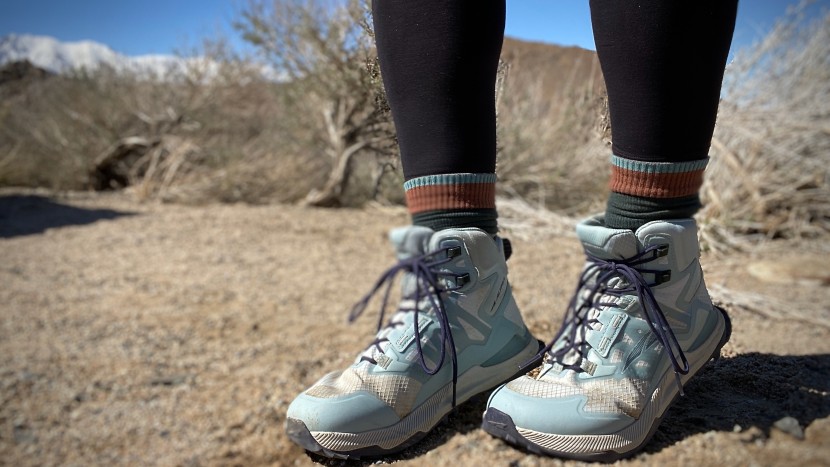 hiking boots womens - lightweight hiking boots often combine the agility of a running shoe...