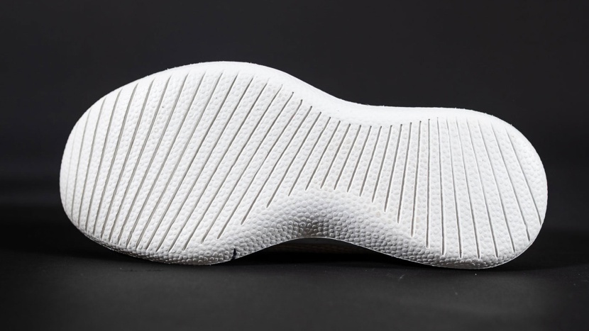 allbirds tree runners for women - the tree runners have very minimal traction, with simple lines in...