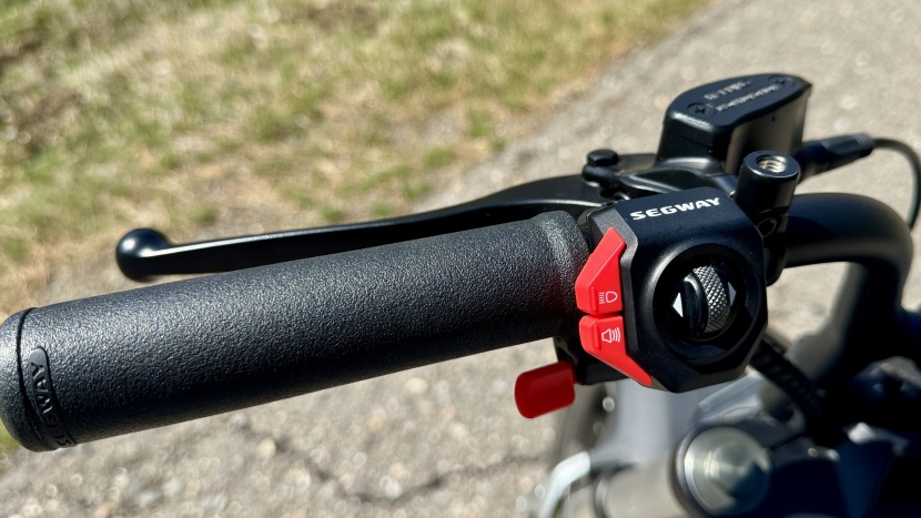 this scroll wheel is similar to the one used on segway's xafari and...