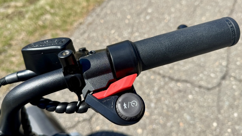 throttles can take many forms; this is a full twist grip, others use...