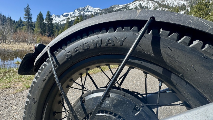the 5" wide tires have a motorcycle vibe and provide incredible...