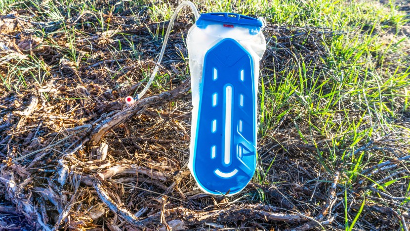 hydration bladder - we loved the backplate of the osprey hydraulics, which benefitted...