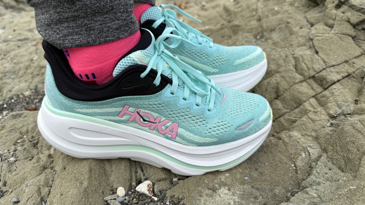 Hoka Bondi 9 - Women's Review (For walks and the occasional slow jog, the Bondi is a comfortable choice.)
