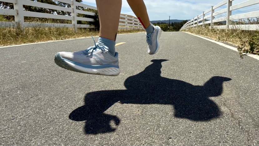 the ride's moderate cushioning and neutral support make it a strong...