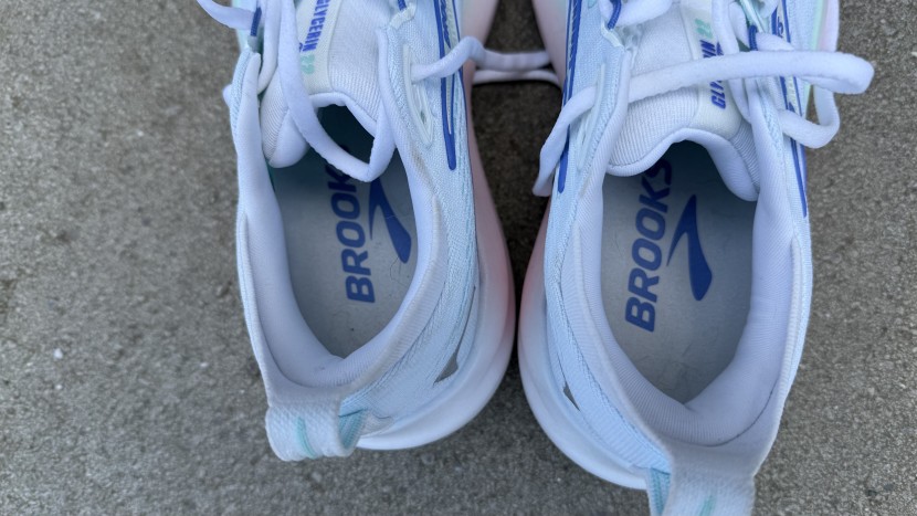 brooks glycerin 22 for women - the plushness of the heel counter was too beefy for some runners...