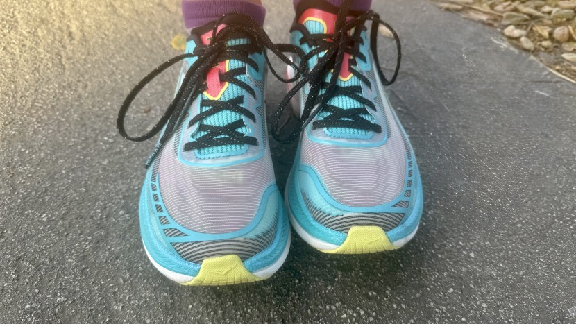 hoka cielo x1 2.0 for women - the upper of the cielo is comfortable enough, but doesn't offer...