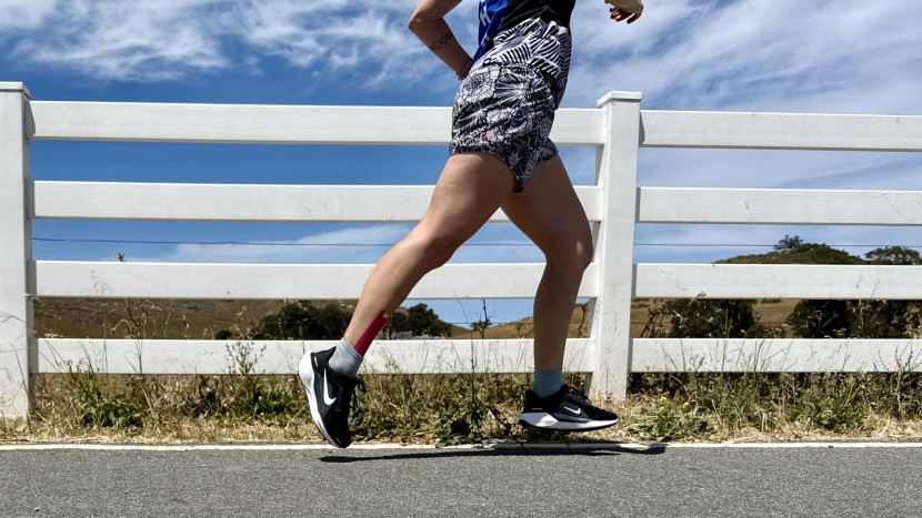 nike pegasus 41 for women - the cushioning tapers off at the forefoot, making the shoe feel a...