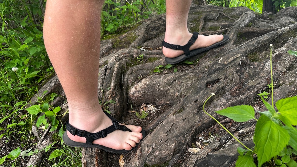 Xero H-Trail Review (The minimalist design has great tactile feel of the ground below.)