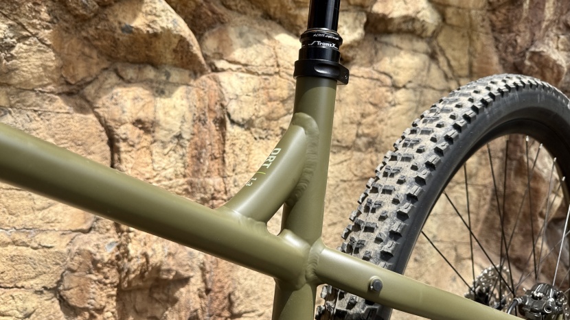 co-op cycles drt 1.3 - the frame design limits the length of the dropper and, to some...