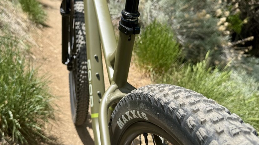 co-op cycles drt 1.3 - 2.6&quot; maxxis rekon tires have the volume and tread to help you make...
