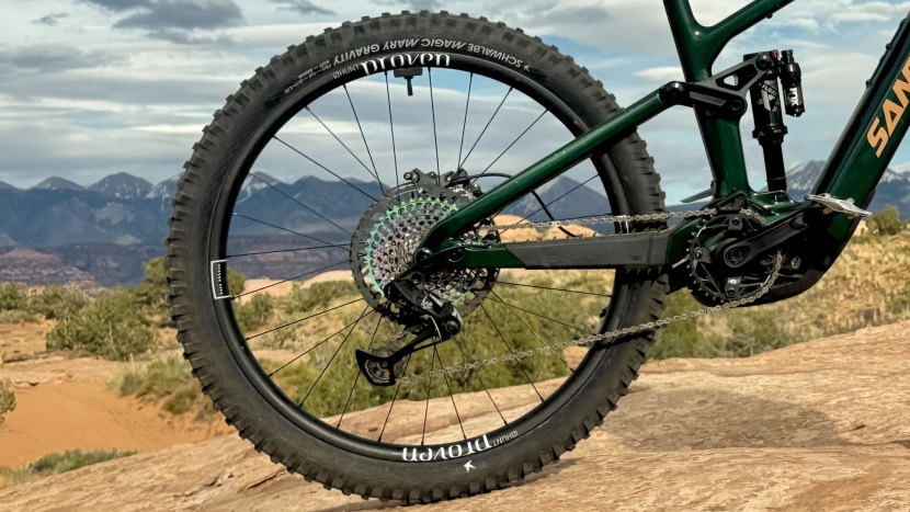 schwalbe magic mary radial trail pro - this is not an all-around tire; it&#039;s a traction weapon to be treated...