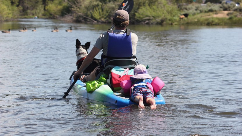 perception hi life 11.0 - this is not your average kayak, it is built for fun, flexibility...