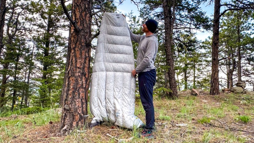 ultralight sleeping bag - the zenbivy muscovy 25 is spec&#039;d for sleepers between 5&#039;8&quot; to 6&#039;2&quot;...