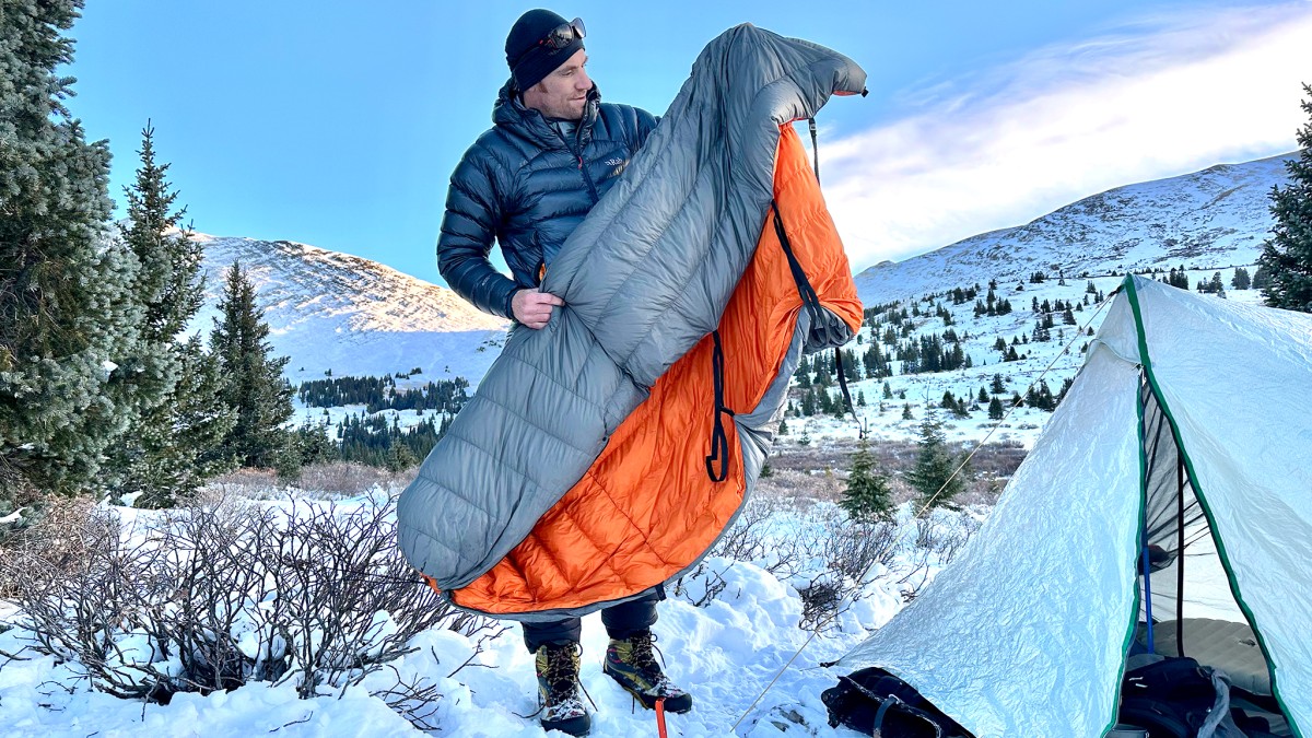 Best Ultralight Sleeping Bag Review (Make sure the gear you select is appropriate for the conditions. For this late season trip, a heavier quilt system...)
