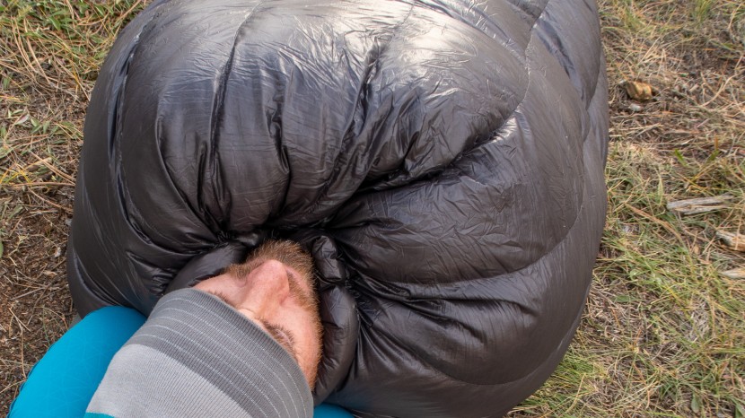 ultralight sleeping bag - this high-powered down quilt lofts up super high, providing...