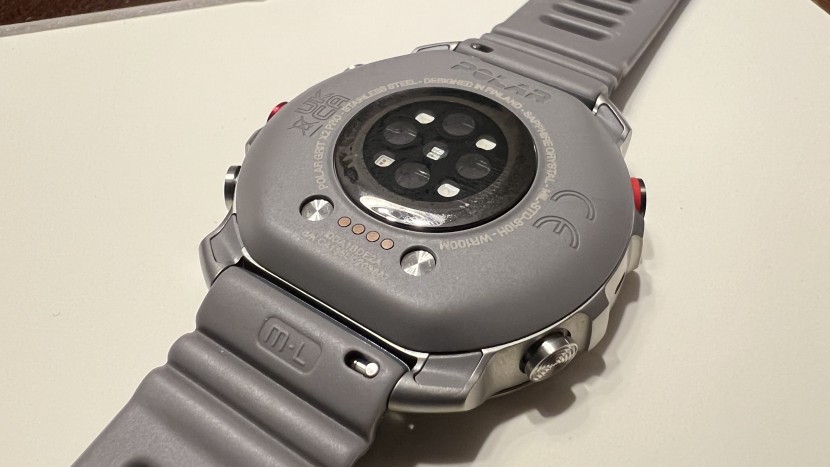 polar grit x2 pro - the unit features a magnetic charging port so if you&#039;re thinking...