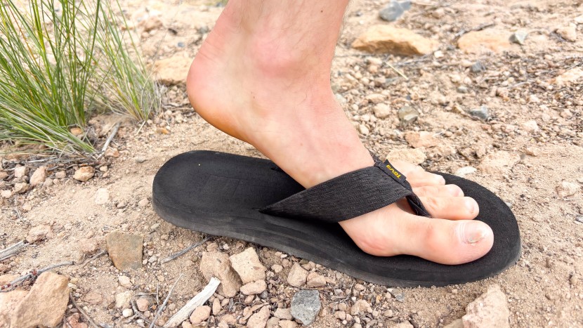 flip flops men - a pair of light flops like the mush ii are easy to justify bringing...
