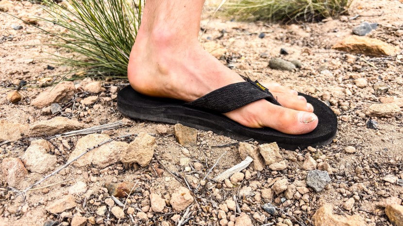 flip flops men - while the aren&#039;t the most supportive, the mush ii improved in this...