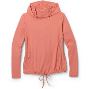 mountain hardwear crater lake long sleeve hoody for women