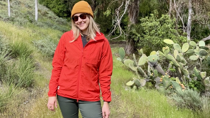 fjallraven high coast for women - this jacket was one of the most stylish options we tested, thanks to...