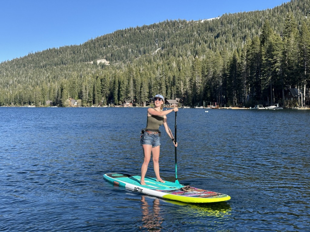 bote breeze gatorshell - this was a great board for our beginner testers, who wanted a more...