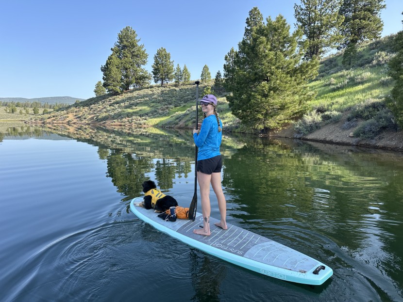 surftech lido utility armor - we loved taking this board on lakes and rivers alike, it offered...
