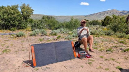 best solar panels for camping