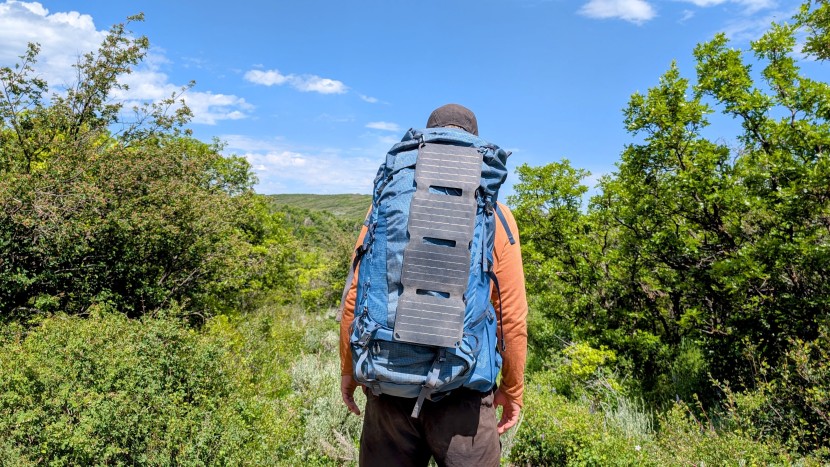 solar power bank - the flexsolar e10 mini uses the same design as the larger flexsolar...