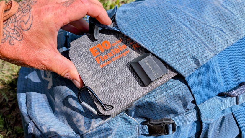 flexsolar e10 mini - the e10 mini uses a simple and effective design that easily packs...