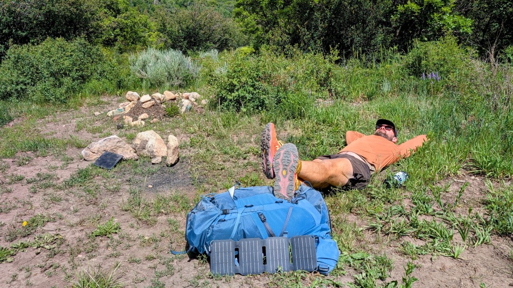 flexsolar e10 mini - kicking back with the uber-portable e10 mini.