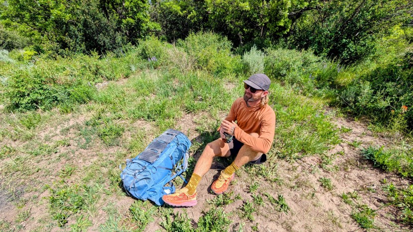 flexsolar e10 mini - testing the e10 mini on a backpacking trip in colorado.
