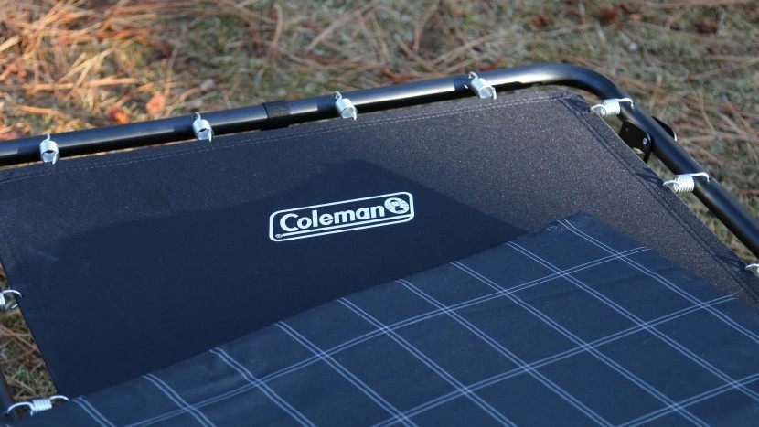 camping cot - dozens of springs and the included mattress makes the comforsmart...